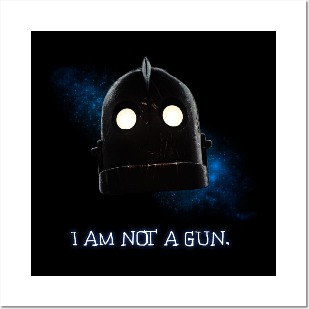 I am not a giun Wall Art by SirTeealot